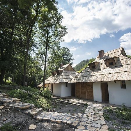 Gradacka Banja Brvnare Appartement Gradac  Buitenkant foto