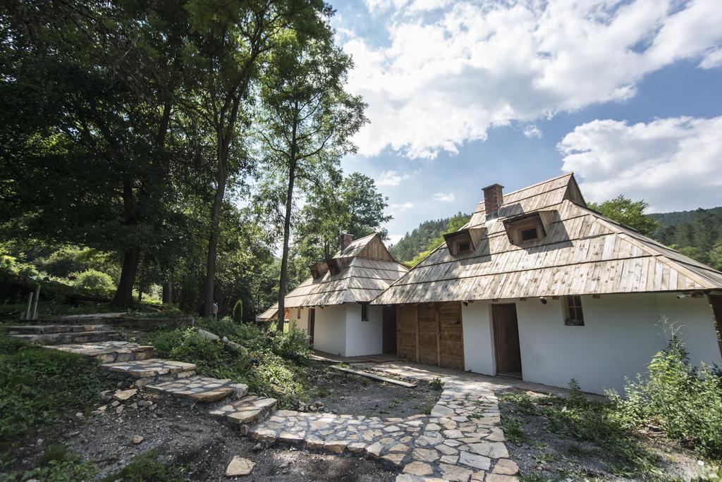 Gradacka Banja Brvnare Appartement Gradac  Buitenkant foto