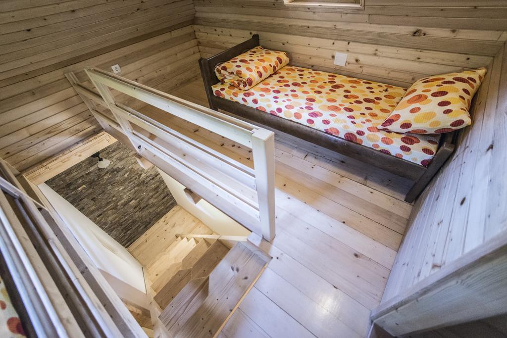 Gradacka Banja Brvnare Appartement Gradac  Buitenkant foto