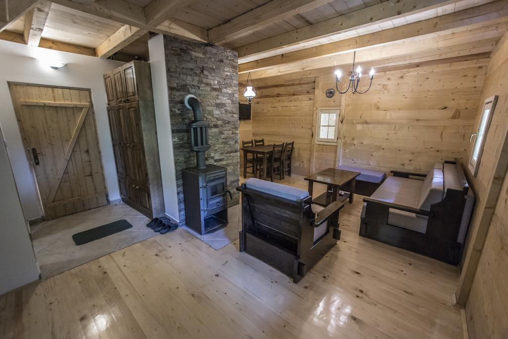 Gradacka Banja Brvnare Appartement Gradac  Buitenkant foto