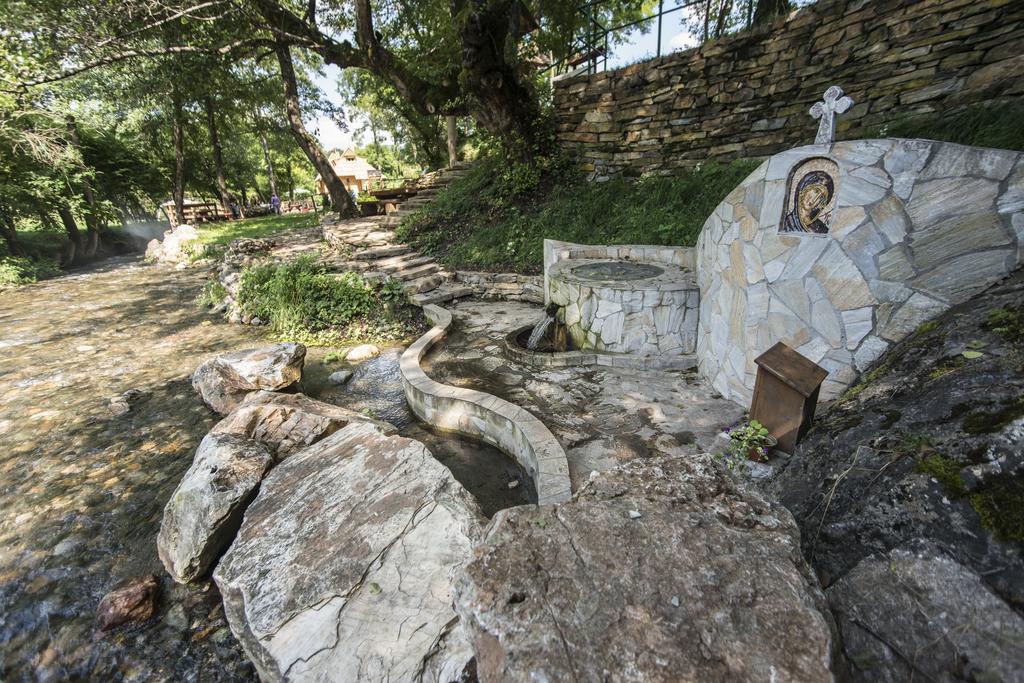 Gradacka Banja Brvnare Appartement Gradac  Buitenkant foto