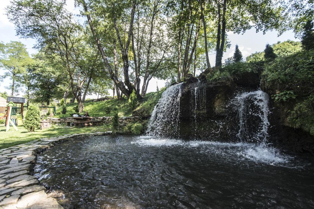 Gradacka Banja Brvnare Appartement Gradac  Buitenkant foto