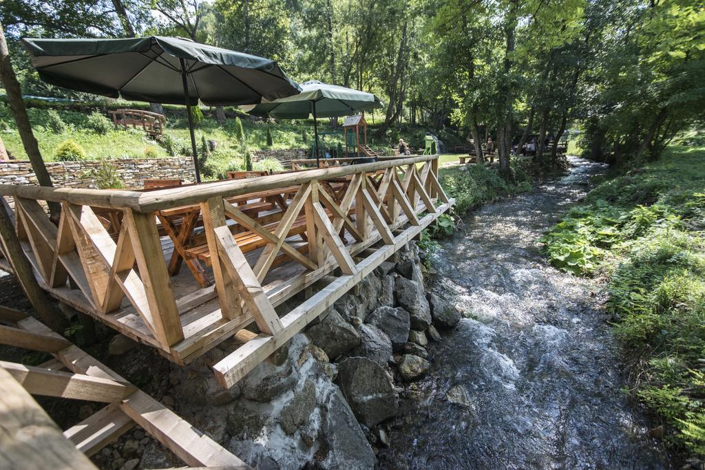 Gradacka Banja Brvnare Appartement Gradac  Buitenkant foto