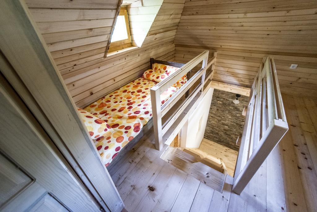 Gradacka Banja Brvnare Appartement Gradac  Buitenkant foto