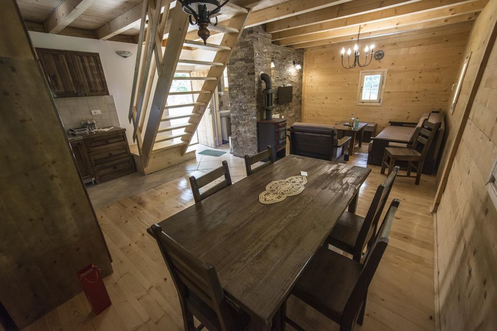 Gradacka Banja Brvnare Appartement Gradac  Buitenkant foto
