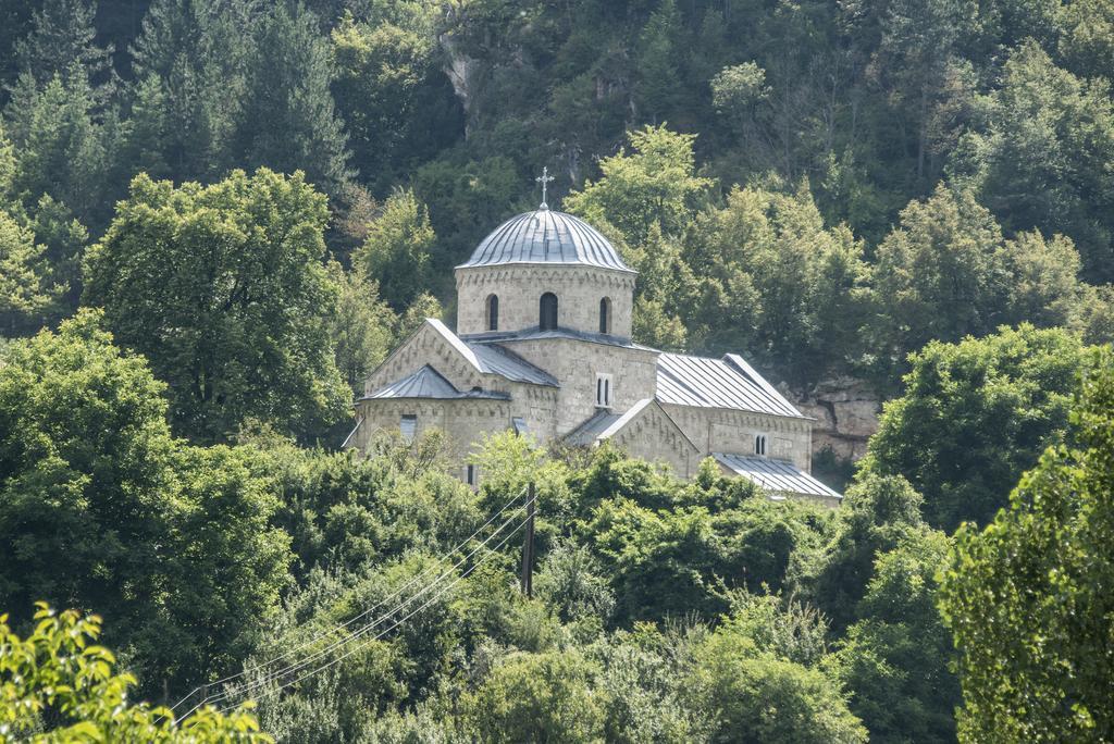 Gradacka Banja Brvnare Appartement Gradac  Buitenkant foto